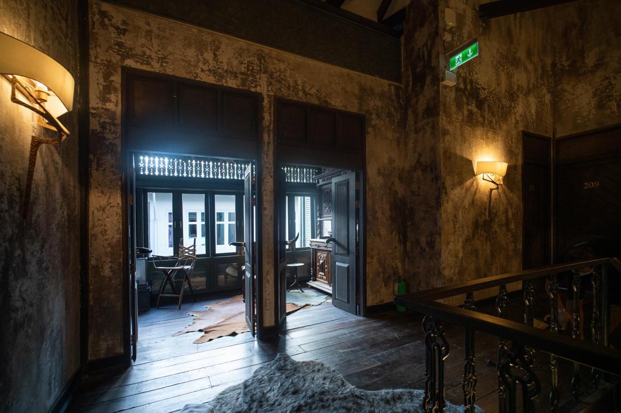 Baan Tuk Din Hotel بانكوك المظهر الخارجي الصورة
