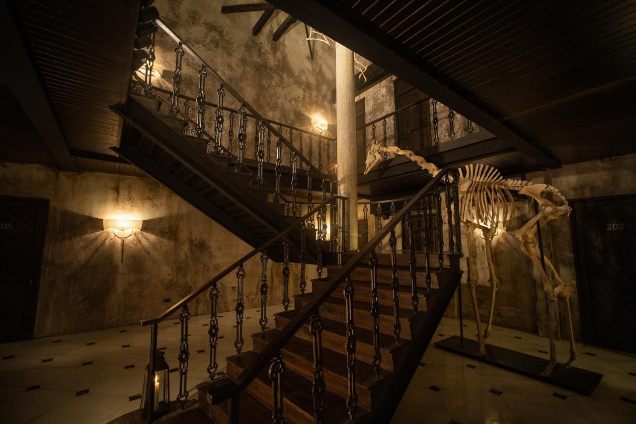 Baan Tuk Din Hotel بانكوك المظهر الخارجي الصورة